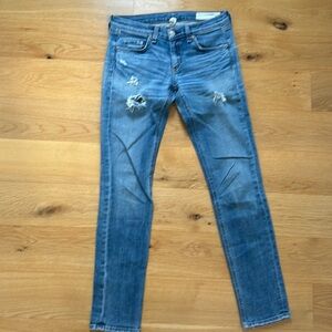 Rag & Bone The Dre Boyfriend Jean in Armitage